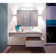 Spiegelleuchte Kuma LED IP44 9W