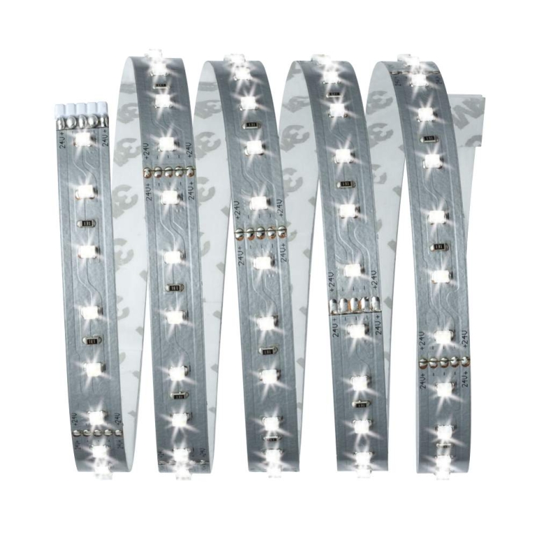 Paulmann MaxLED 500 Basisset unbeschichtet 1,5m Tageslichtweiß