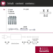 MaxLED 500 Basisset unbeschichtet 1,5m Tageslichtweiß