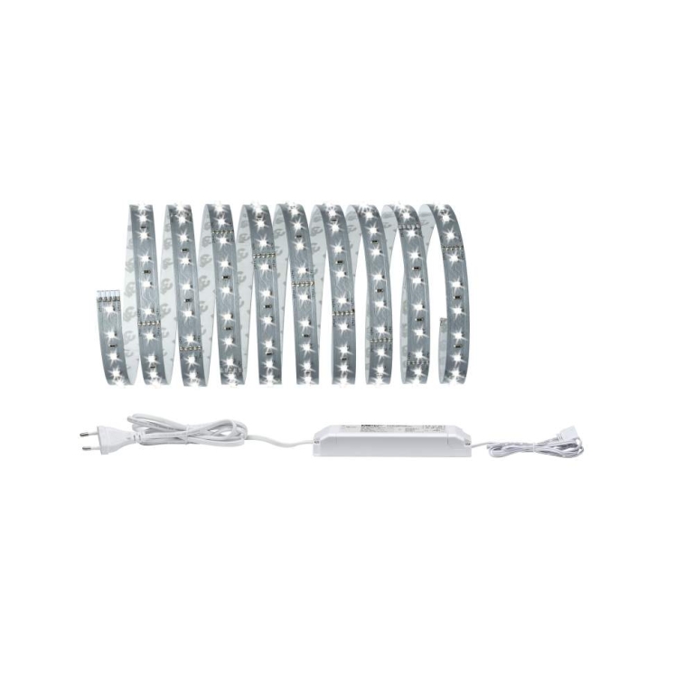 Paulmann MaxLED 500 Basisset unbeschichtet 3m Tageslichtweiß
