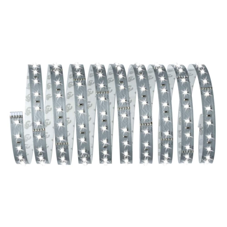 Paulmann MaxLED 500 Basisset unbeschichtet 3m Tageslichtweiß