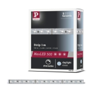 MaxLED 500 Strip unbeschichtet 1m Tageslichtweiß