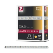 MaxLED 500 Strip unbeschichtet 1m Warmweiß