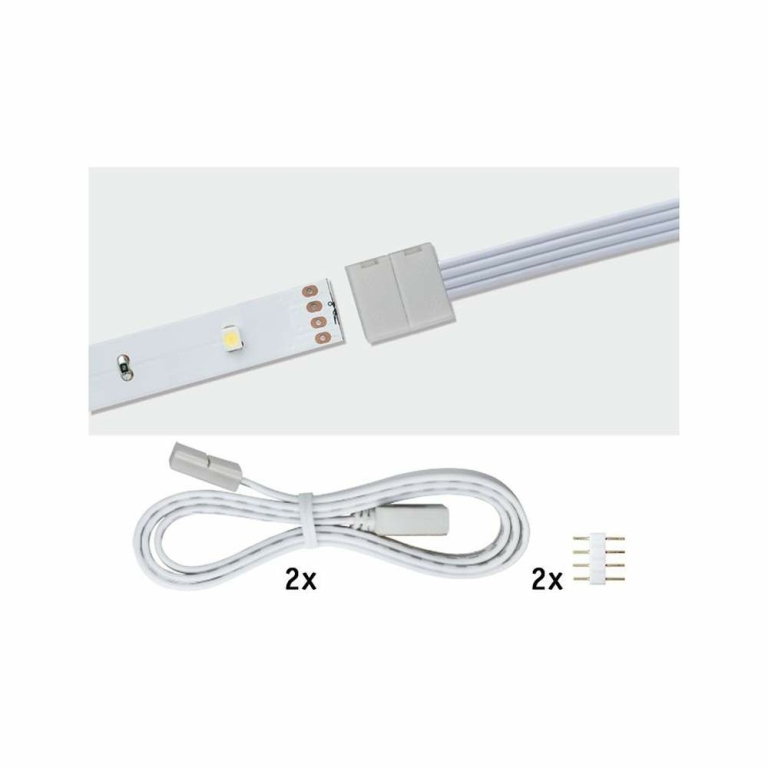 Paulmann YourLED ECO Clip-Connector 2er Pack