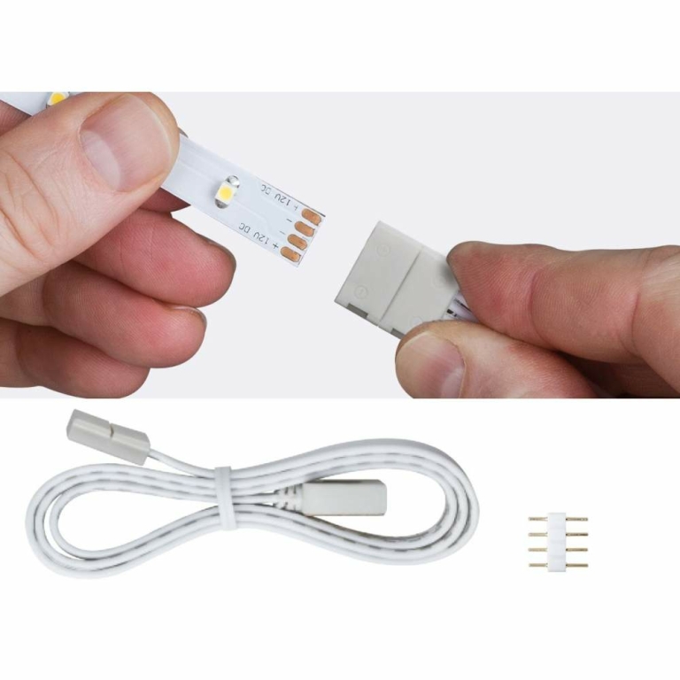 Paulmann YourLED ECO Clip-Connector 2er Pack