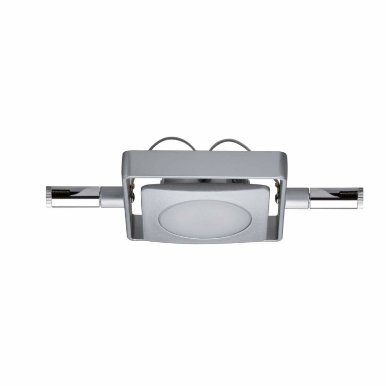Paulmann LED Seilsystem MacLED Basisset 4x200lm 4x4W 2700K 230/12V Chrom matt