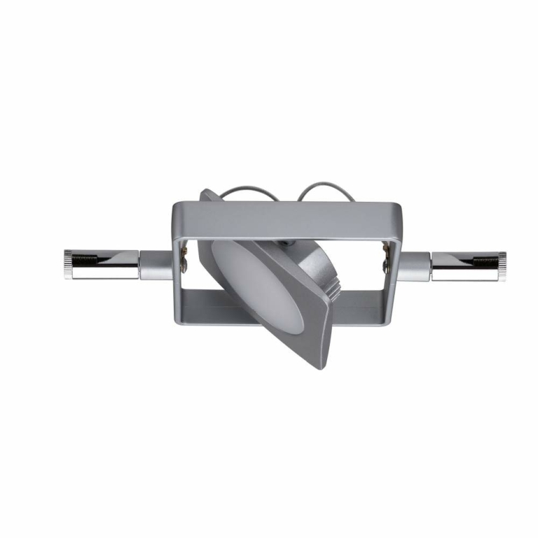 Paulmann LED Seilsystem MacLED Basisset 4x200lm 4x4W 2700K 230/12V Chrom matt