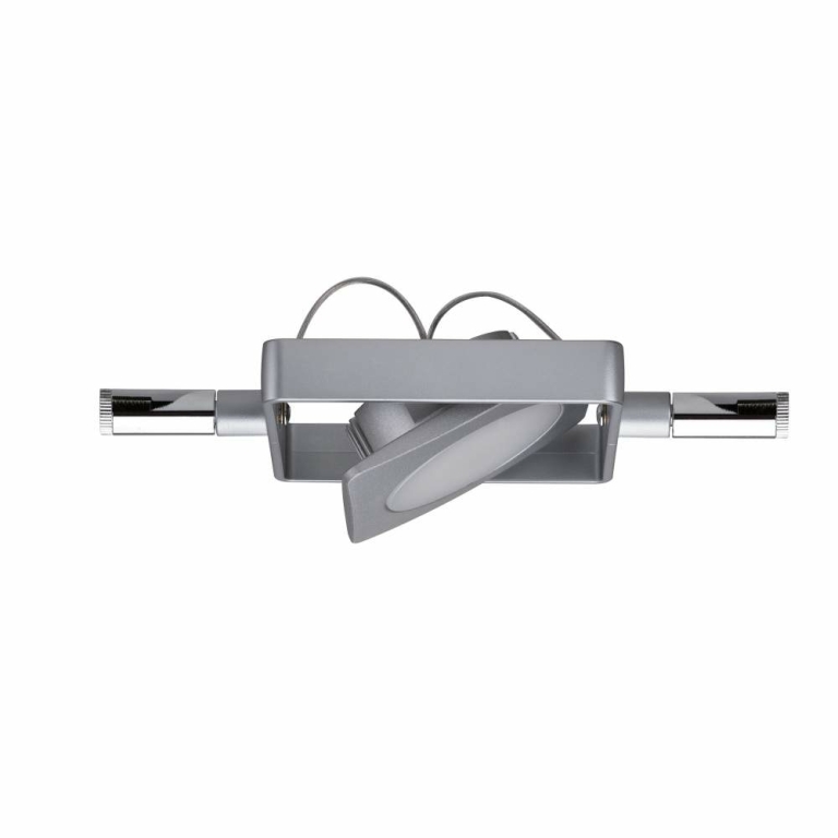 Paulmann LED Seilsystem MacLED Basisset 4x200lm 4x4W 2700K 230/12V Chrom matt