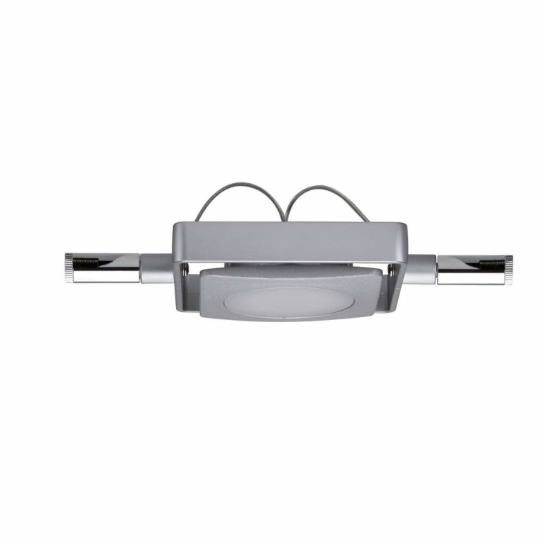 Paulmann LED Seilsystem MacLED Basisset 4x200lm 4x4W 2700K 230/12V Chrom matt