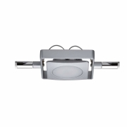 LED Seilsystem MacLED Basisset 4x200lm 4x4W 2700K 230/12V Chrom matt