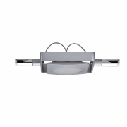 LED Seilsystem MacLED Basisset 4x200lm 4x4W 2700K 230/12V Chrom matt