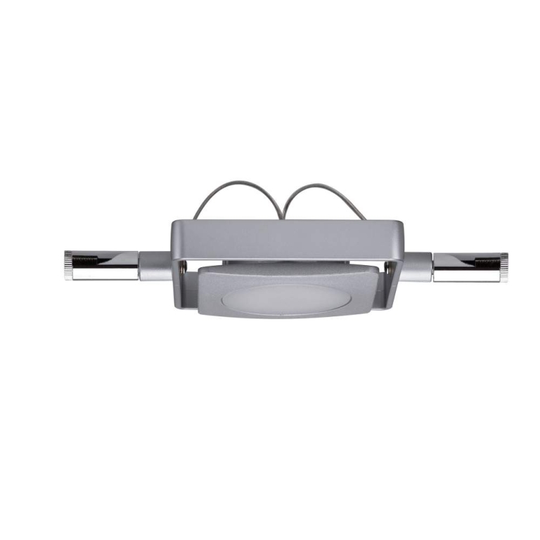Paulmann LED Seilsystem MacLED Basisset 5x200lm 5x4W 2700K 230/12V Chrom matt