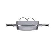 LED Seilsystem MacLED Basisset 5x200lm 5x4W 2700K 230/12V Chrom matt