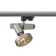 SLEEK SPOT G12, silbergrau, 70W, 3P.-Adapter, Abstrahlwinkel bitte wählen
