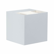 LED Außenwandleuchte Cybo Weiß Up & Down IP65 eckig 2700K 2x3,5W