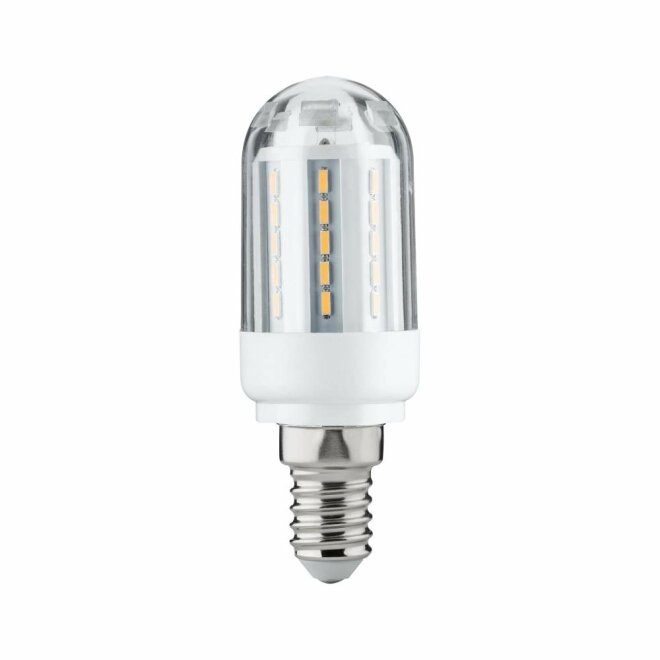 Paulmann LED Kolbenlampe 3,5W E14 230V klar 2700K