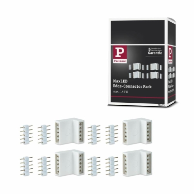 Paulmann 71044 MaxLED Lampen1a inkl. Strip RGBW unbeschichtet Adapterkabel | 10m 500