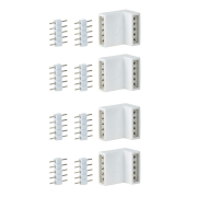 MaxLED Eckverbinder Weiß 4er-Pack