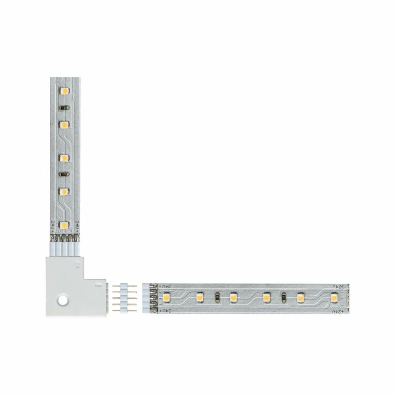 Paulmann MaxLED Eckverbinder 90° Weiß 4er-Pack
