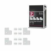 MaxLED Eckverbinder 90° Weiß 4er-Pack