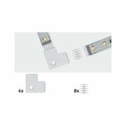 MaxLED Eckverbinder 90° Weiß 4er-Pack