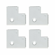 MaxLED Eckverbinder 90° Weiß 4er-Pack