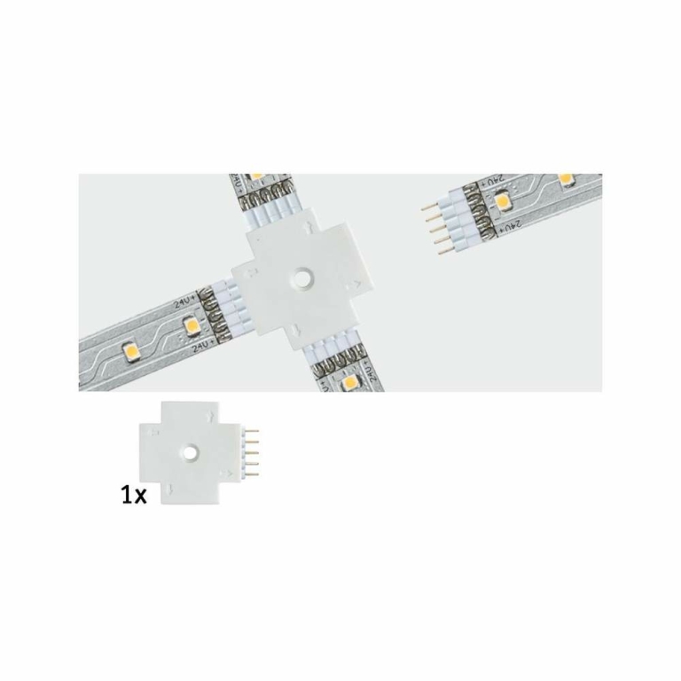 Function MaxLED X-Connector Weiß Kunststoff