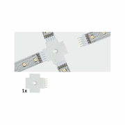 MaxLED X-Verbinder Weiß