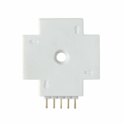 MaxLED X-Verbinder Weiß