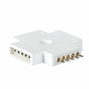 MaxLED X-Verbinder Weiß