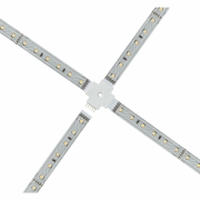 MaxLED X-Verbinder Weiß