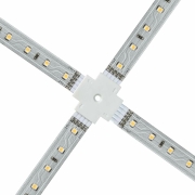 MaxLED X-Verbinder Weiß