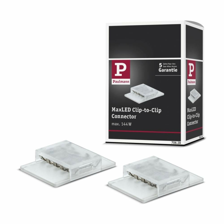 Paulmann MaxLED Clip-to-Clip Verbinder 2er-Pack