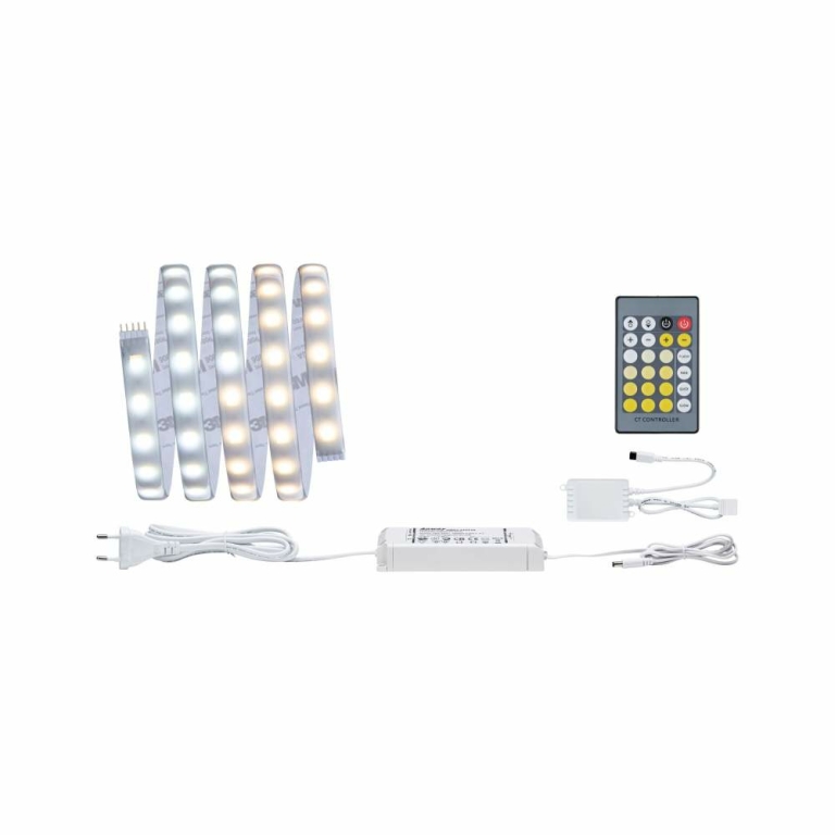 Paulmann beschichtet Lampen1a 70624 3m Basisset White MaxLED 500 Tunable | 20W