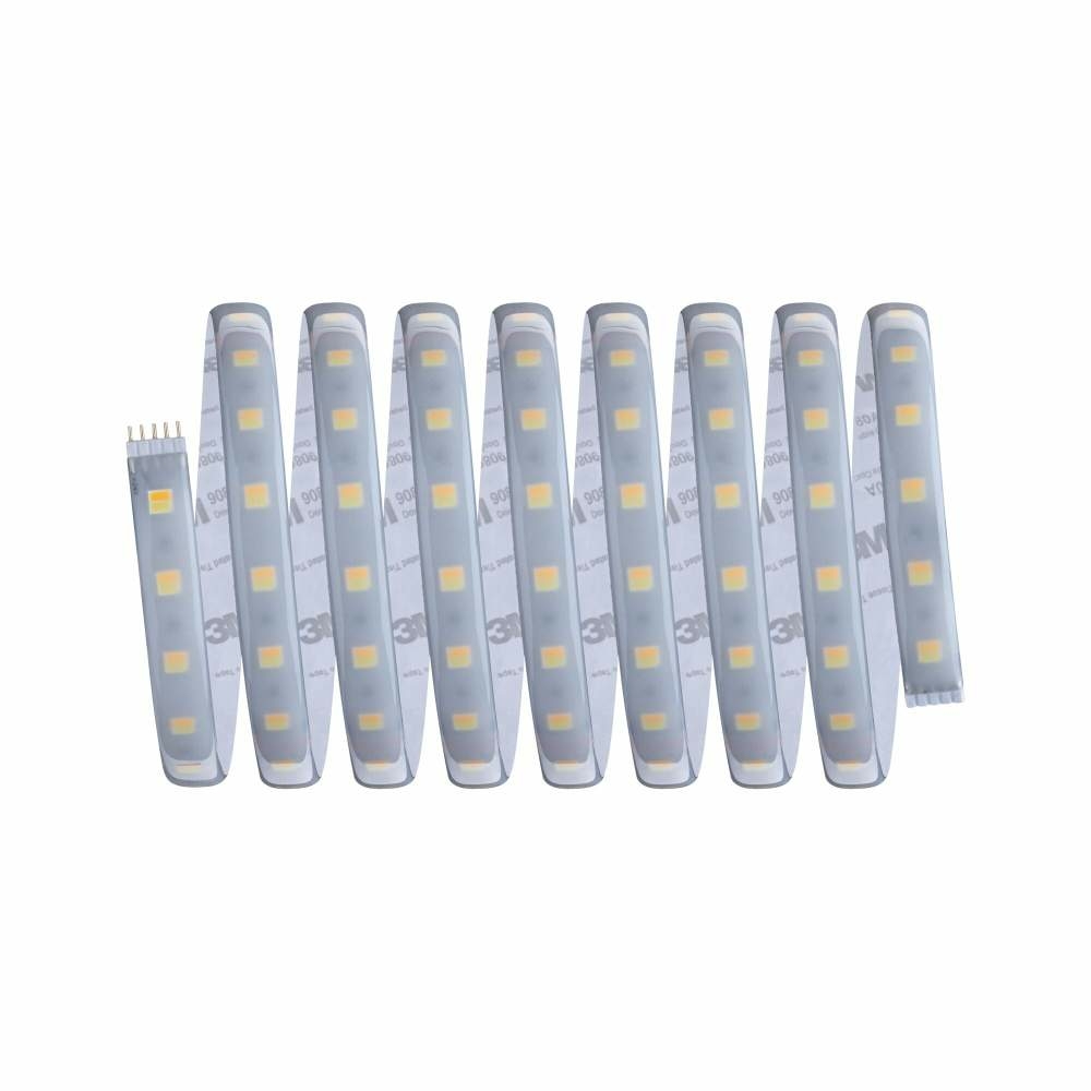 Basisset 70624 Paulmann 3m White MaxLED | 500 Tunable beschichtet 20W Lampen1a