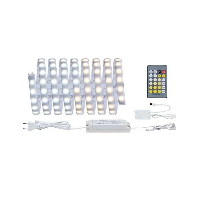 Paulmann MaxLED 500 Basisset beschichtet 3m Tunable White 20W