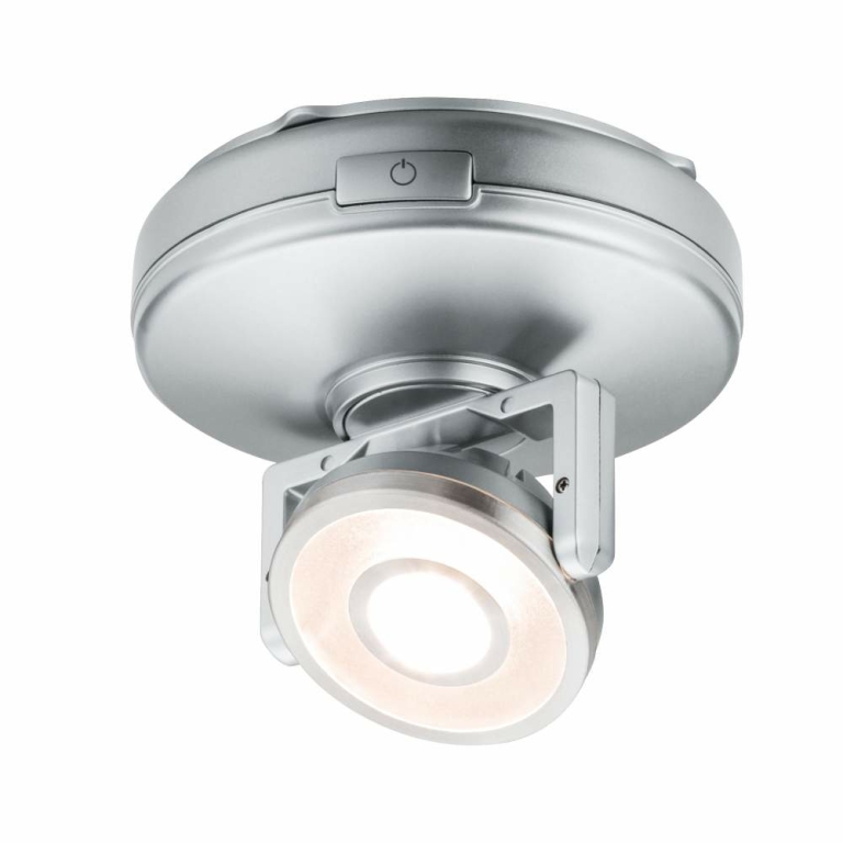 94210 Lampen1a Chrom matt Paulmann Mobile | Tischleuchte IP44 Clutch