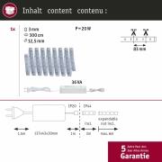 MaxLED 500 Basisset beschichtet 3m Tageslichtweiß