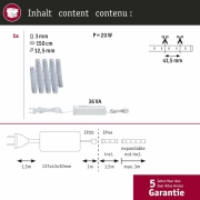 MaxLED 1000 Basisset beschichtet 1,5m Warmweiß