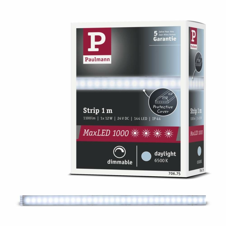 Paulmann MaxLED 1000 Strip beschichtet 1m Tageslichtweiß