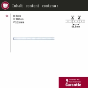MaxLED 1000 Strip beschichtet 1m Tageslichtweiß