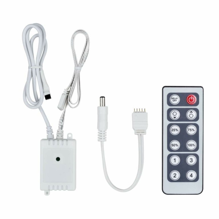 Paulmann MaxLED Dimm/Schalt Controller DC 24V max. 144W Weiß