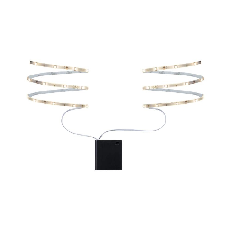 Paulmann LED Mobil Stripe Warmweiß 2x80cm 1,2W