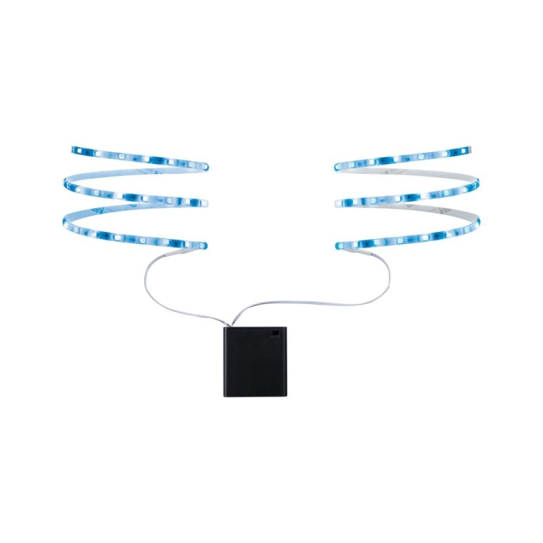 Paulmann LED Mobil Stripe Blau 2x80cm 1,2W