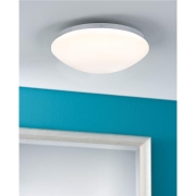 Deckenleuchte LED Leonis rund 9,5W Warmweiß