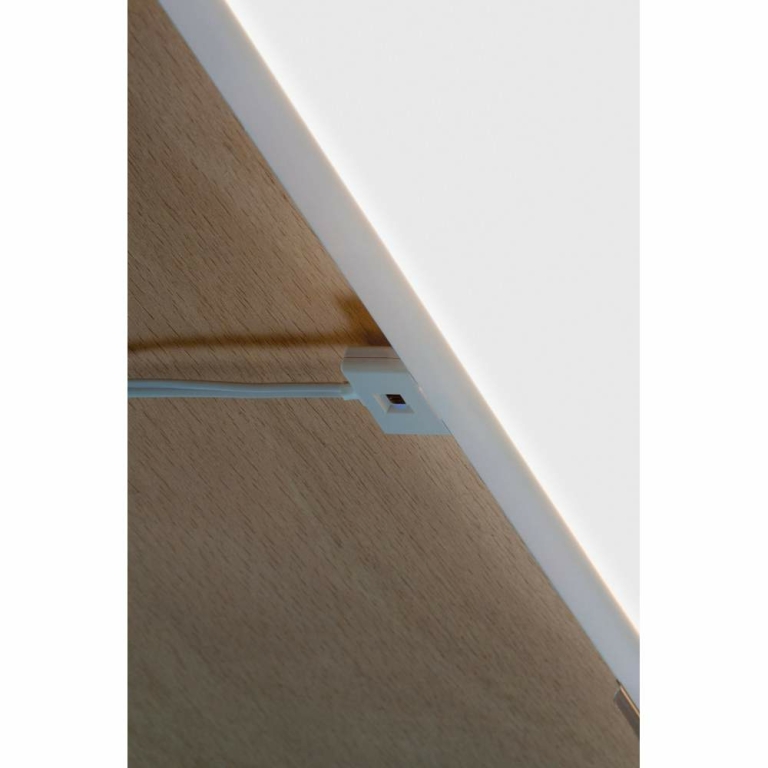 Paulmann LED Unterschrank Panel Ace weiß eckig Komplettset 10x30cm 7,5W 2700K Touch dimmbar