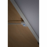 LED Unterschrank Panel Ace weiß eckig Komplettset 10x30cm 7,5W 2700K Touch dimmbar