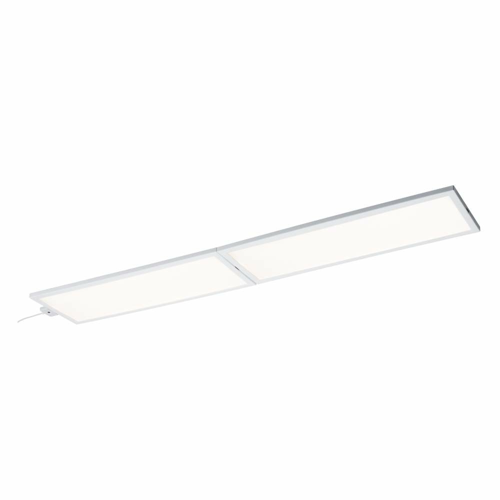 LED Panel 10x30cm Ace 75W | Lampen1a 70777 Paulmann 2700K eckig Unterschrank Touch weiß