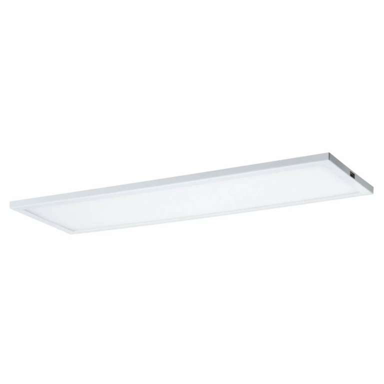 Paulmann LED Unterschrank Panel Ace weiß eckig 10x30cm 7,5W 2700K Touch dimmbar