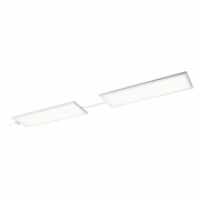 LED Unterschrank Panel Ace weiß eckig 10x30cm 7,5W 2700K Touch dimmbar